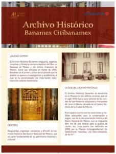 Archivo Histórico Banamex Citibanamex