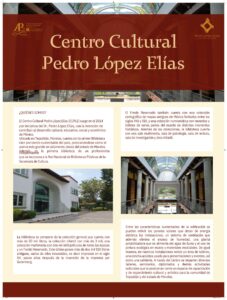 Centro Cultural Pedro López Elías