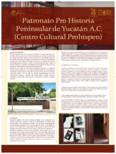 Patronato Pro Historia Peninsular de Yucatán A.C. (Centro Cultural Prohispen) 